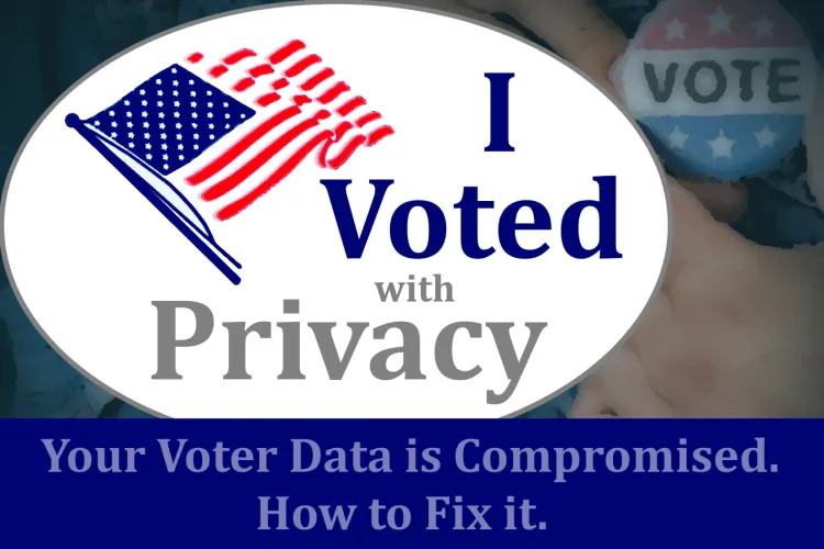 Securing Your Voter Registration Data in 2024