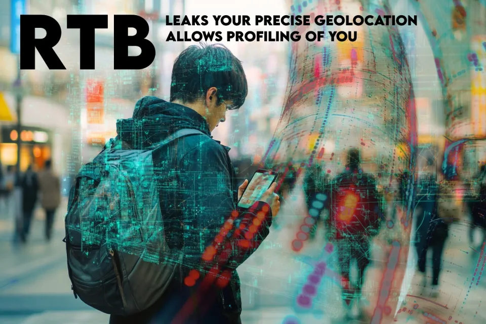 Real-Time Bidding Leaks Your Location, Allows Profiling.