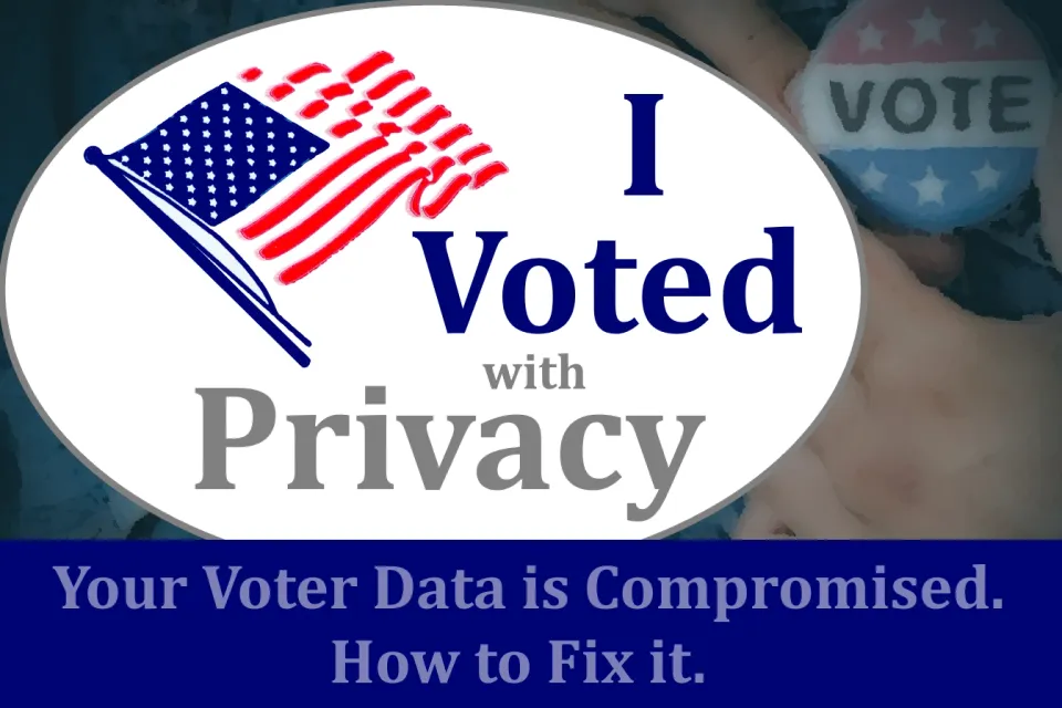 Securing Your Voter Registration Data in 2024